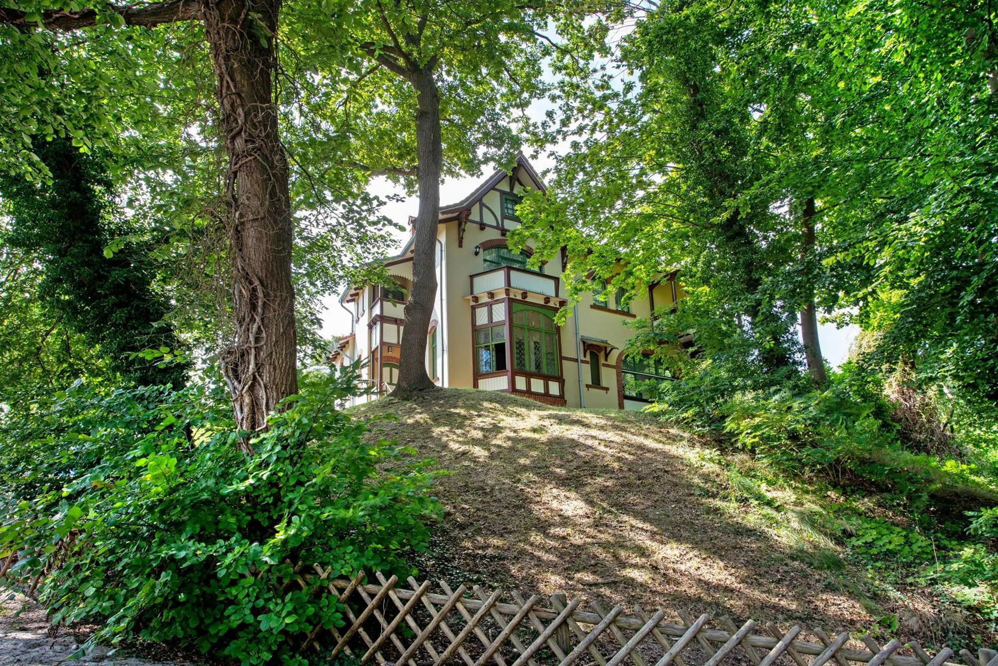 Traumschloesschen 100 M Vom Strand Villa Heringsdorf  Exterior foto